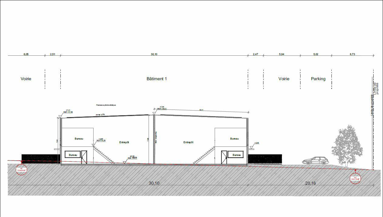 Local d'activité Marigny-les-Usages 1180m² Location local d'activité Marigny-les-Usages Loiret OLACT2318258 2